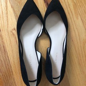 Marc Fisher Shoes - Black velvet Marc Fisher Flats Marc Fisher Shoes - Black velvet Marc Fisher Flats